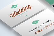 Wedding Business Cards Mock-Up, a Business Card Template by The Petim (Thumbnail 4 of 5)