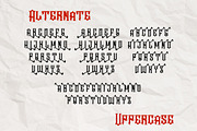 Velgrynd - Display Blackletter Font, a Blackletter Font by Dhabee (Thumbnail 5 of 17)