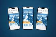 International Mountain Day Flyer, a Flyer Template by The Good Store (Thumbnail 2 of 2)
