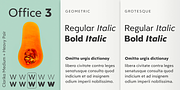 Clarika Office, a Sans Serif Font by Wild Edge (Thumbnail 5 of 9)