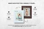 Wellness Instagram Templates Bundle, a Social Media Template by DigiPax (Thumbnail 9 of 12)