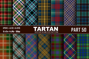 Seamless Tartan Pattern Part - 50