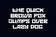 Azyncro - Digital Font, a Sans Serif Font by QR Design Studio (Thumbnail 6 of 8)