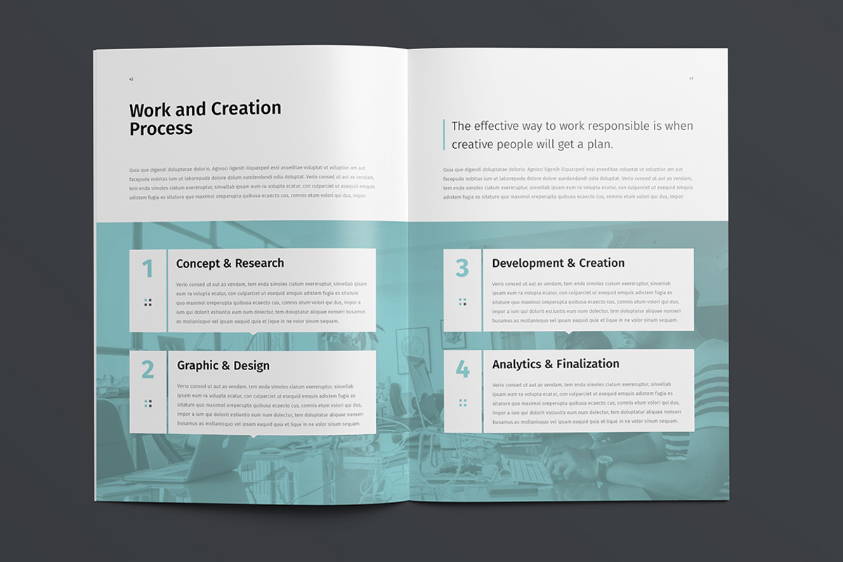 Annual Report, a Brochure Template by Egotype (Photo 25 of 28)