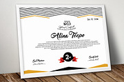 10 Minimal Certificates & Diplomas, a Stationery Template by Design Up (Thumbnail 10 of 11)