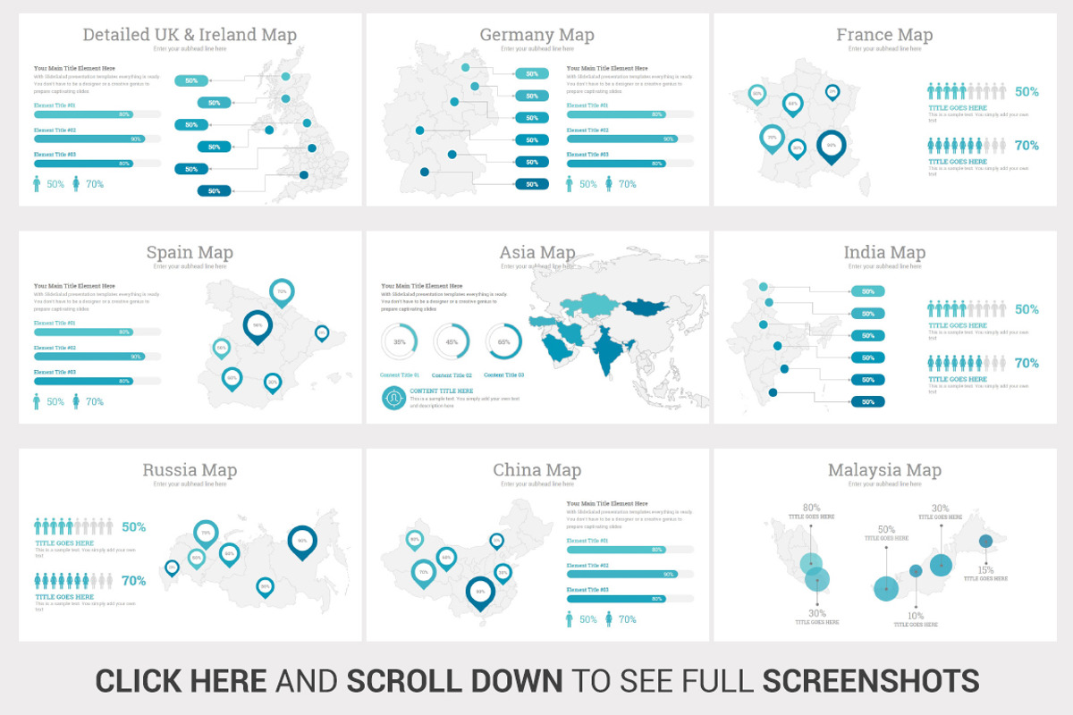 Creative PowerPoint Template, a Presentation Template by SlideSalad (Photo 19 of 20)