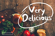 Moontany Font, a Script Font by Masdika Studio (Thumbnail 3 of 9)