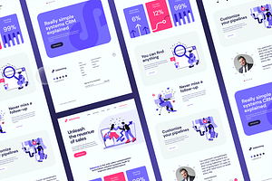 Salesmoy Landing Page Template