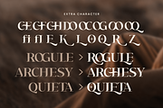 Elora - Luxury Font, a Serif Font by Umitype (Thumbnail 7 of 8)