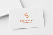 Lettermark Logo, S logo, SC logo, a Branding & Logo Template by Maryam Design Studio (Thumbnail 3 of 5)