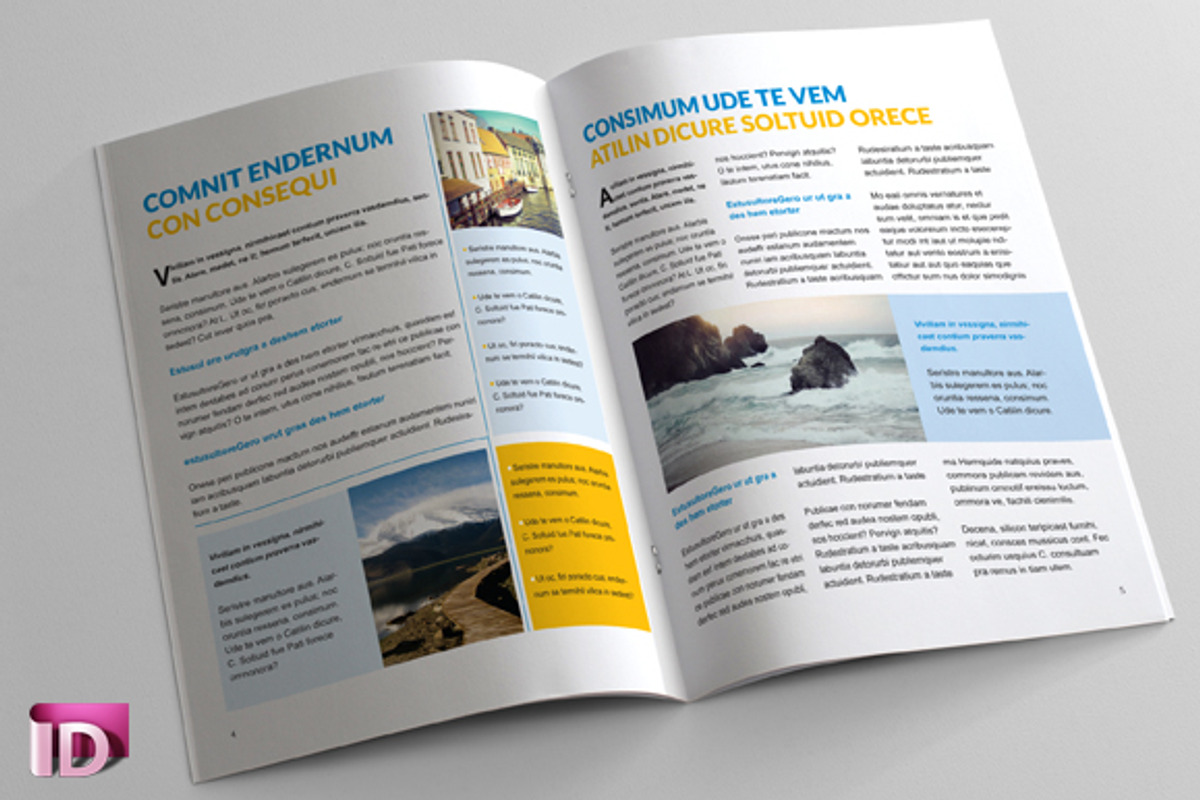 Brochure Template, a Brochure Template by Templatepickup (Photo 3 of 5)