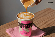 Paper Cup Mockup Set, a Packaging Mockup by Renderteam (Thumbnail 7 of 13)