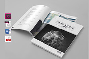 Magazine Template, a Magazine Template by obidullah_01 (Thumbnail 1 of 11)