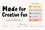 Boldoodle, a Script Font by Wow Magic (Thumbnail 2 of 5)
