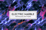 Electric Marble Seamless Pattern, a Texture Graphic by PATTERNBASE (Thumbnail 1 of 6)