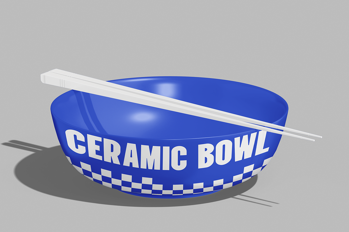 Ceramic Bowl Mockup, a Household Mockup by Permadi Creative (Photo 3 of 3)