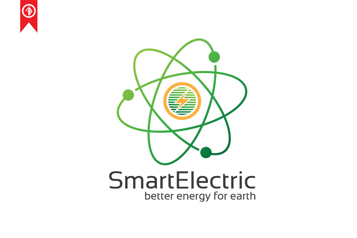 Smart Electric / Atom - Logo, a Branding & Logo Template by Artha Desain (Photo 2 of 7)