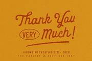 The Bariyet + Extras, a Script Font by IronbirdCreative (Thumbnail 11 of 11)