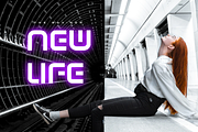Boxigen - Futuristic Tech Font, a Sans Serif Font by Vultype Co. (Thumbnail 9 of 9)