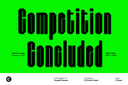 CS Striker Drawn, a Sans Serif Font by Craft Supply Co. (Thumbnail 6 of 8)
