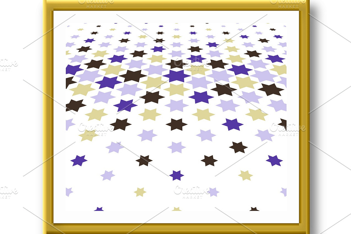 Abstract geometric pattern. Modern, a Pattern Graphic by RODINA (Photo 2 of 3)