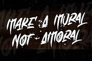 Black & Blue, a Font by Omotu Studio (Thumbnail 3 of 10)