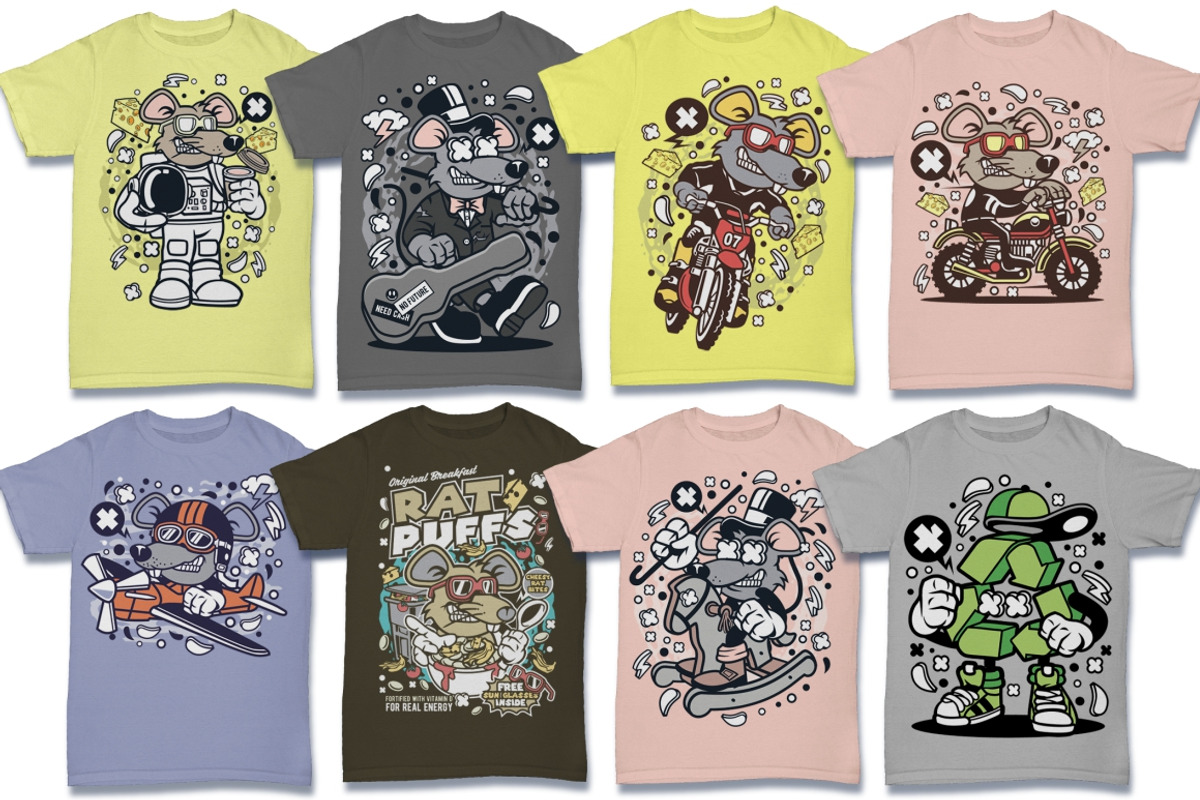 Cartoon Vector 6 Design Bundle, an Illustration by roach_graphic (Photo 21 of 29)
