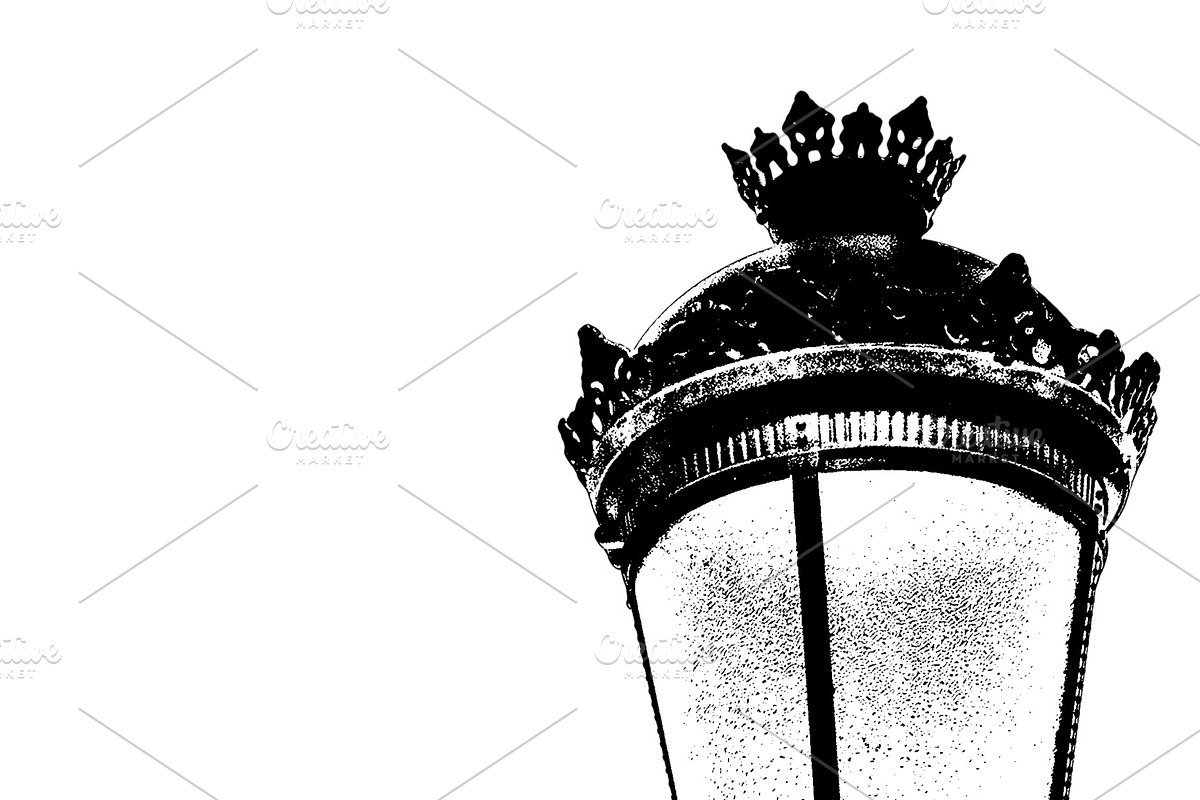 Historic street isolated graphic, an Object Illustration by DanFLCreativo