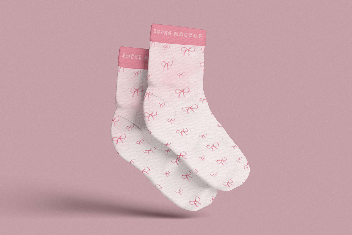 Socks Mockup, a Hoody Mockup by xavier_studio (Photo 4 of 5)