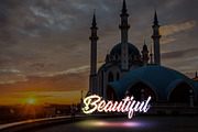 Bokeh Text Effect Photoshop Actions preview 6
