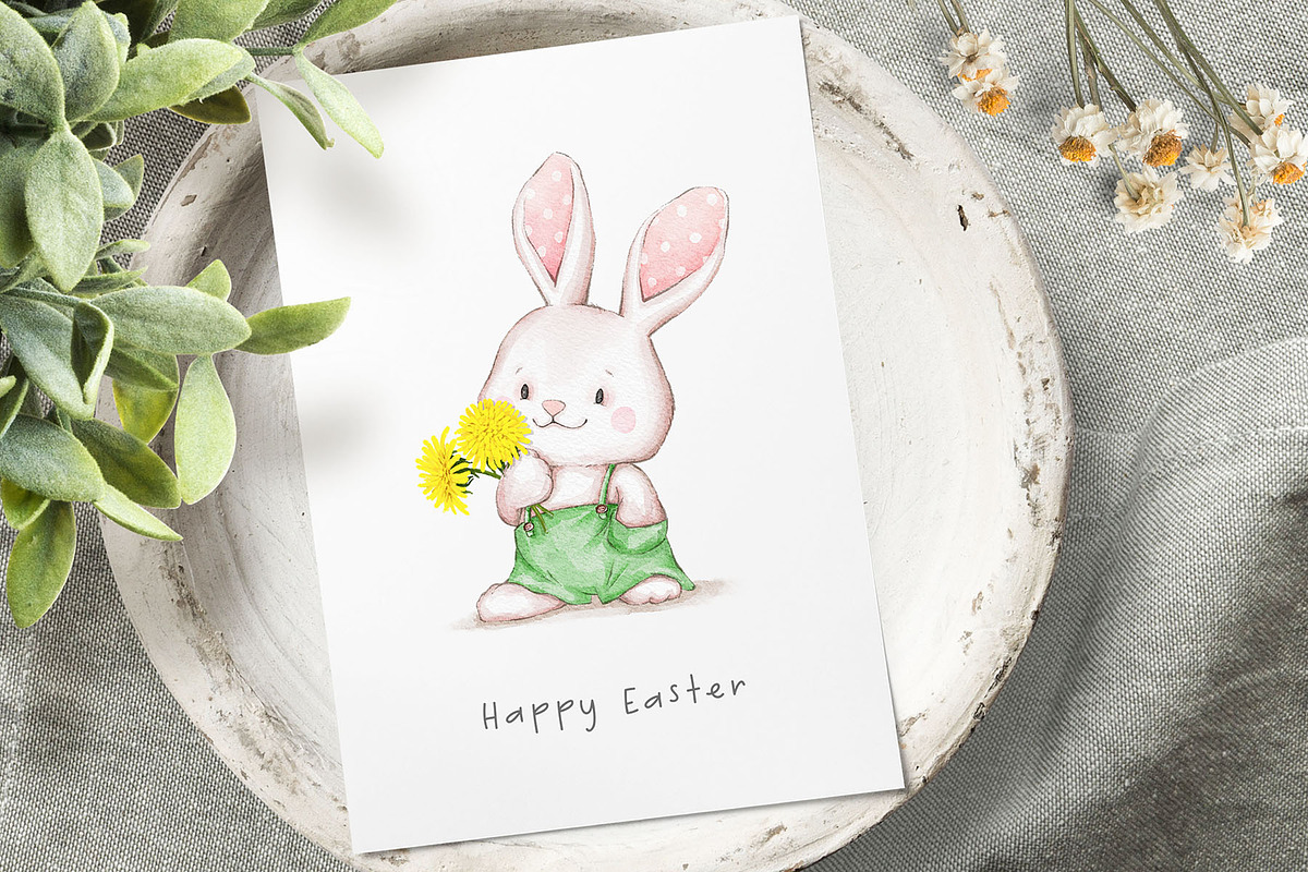 From Christmas to Easter Set, an Animal Illustration by Eva Katerina (Photo 16 of 24)