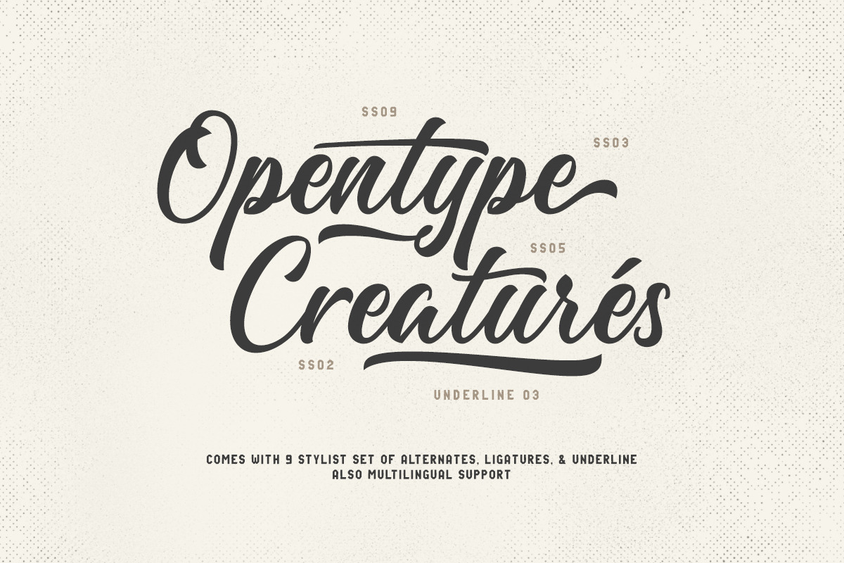 Majestika - Clean Brush Script preview 2