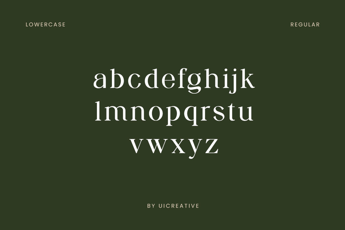 Grandiosity Elegant Serif Font, a Serif Font by UICreative (Photo 8 of 13)