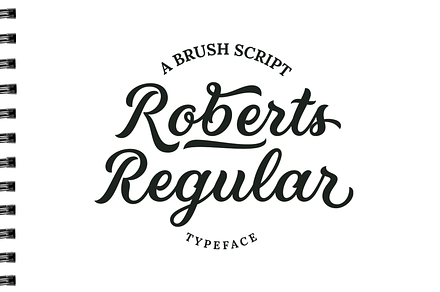 Robert's Script Regular