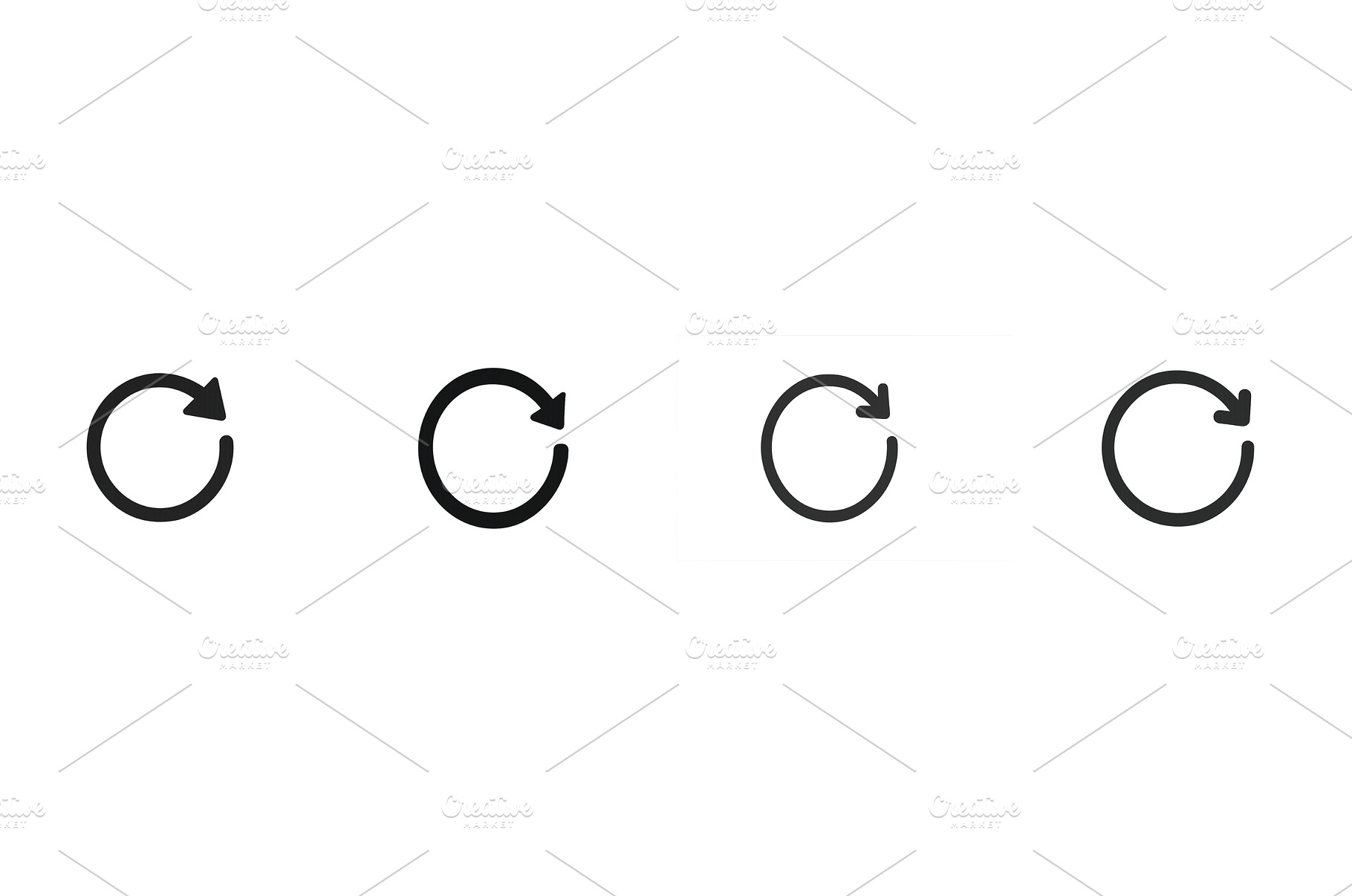 Symbols representing a loading, a Technology Photo by ZinetroN