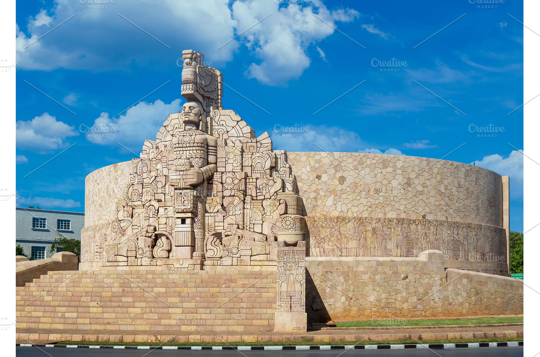 Mexico, Merida, an iconic Homeland, an Architecture Photo by Web Engine ...