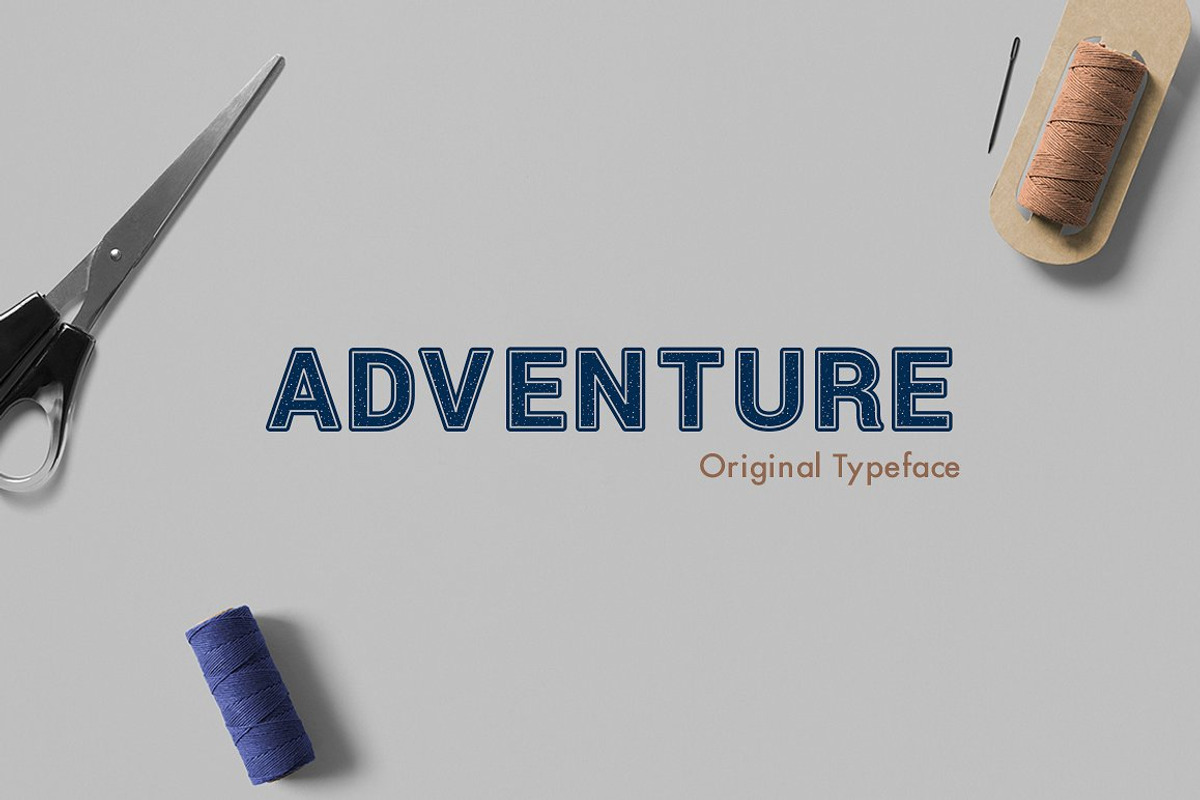 Adventure Typeface Fonts