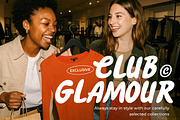 Darkey - Bold Font Duo, a Script Font by Bale Type (Thumbnail 6 of 9)
