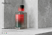 Perfume Bottle Mockup, an Advertising Mockup by skybluecreative (Thumbnail 1 of 2)