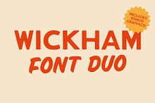 DW Wickham Vintage Font Duo