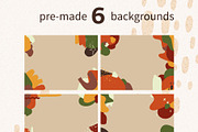 Mid Century modern abstract, an Object Graphic by Elena Choo (Thumbnail 5 of 8)