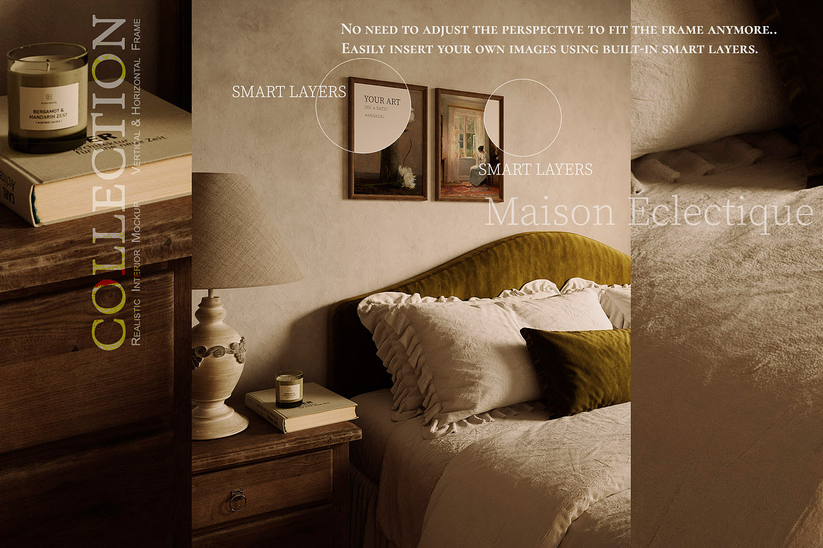 Maison Interior & Mockup Frames, a Household Mockup by LAMIA DESIGN (Photo 14 of 19)