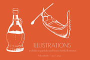 Venice | Hand Drawn Font, a Sans Serif Font by The Collective Studio (Thumbnail 7 of 8)