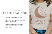 Gildan 64000 T-shirt Model Mockup, a Shirt Mockup by Moonlit Mocks (Thumbnail 3 of 6)