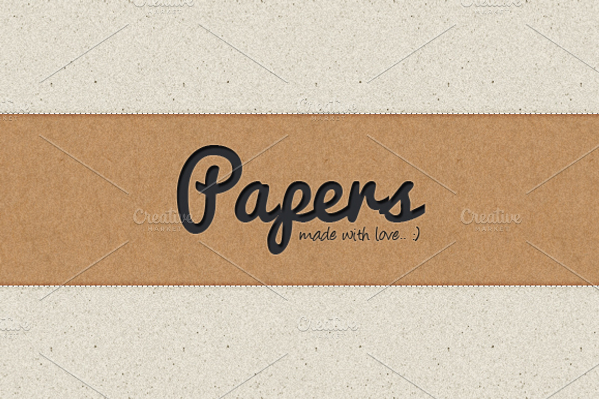Papers Pack
