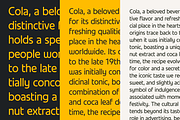 Gresco; 16 Fonts of Sans Serif, a Sans Serif Font by Eko Bimantara (Thumbnail 7 of 13)