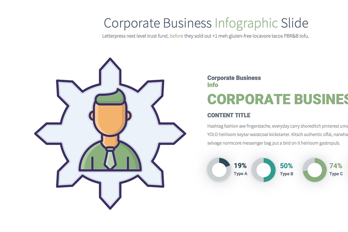 Corporate Business Keynote Template, a Presentation Template by Pulsecolor (Photo 10 of 10)