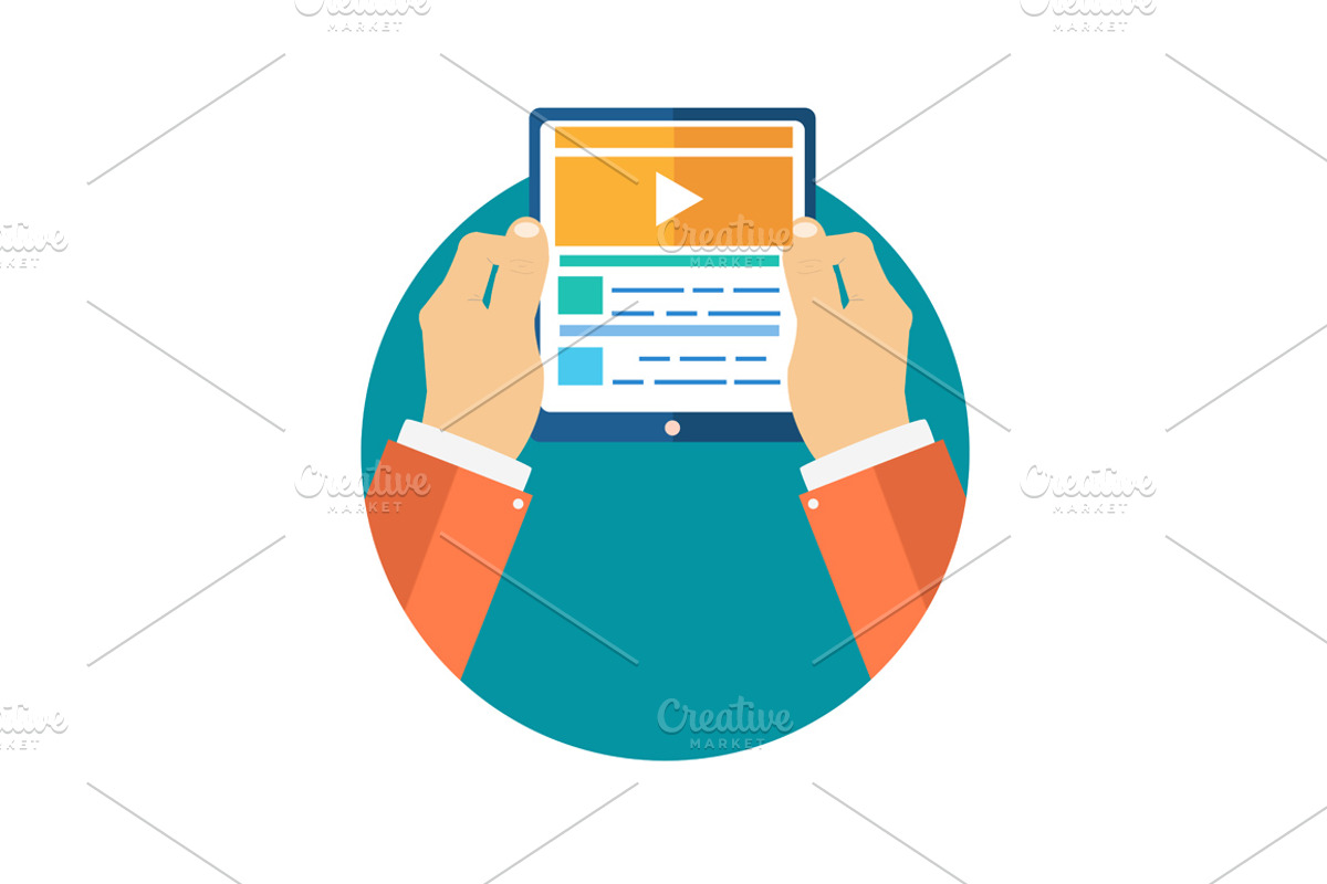 Man holding smartphone in hand