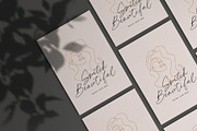 Sale 20% Violetta // Classy Font, a Script Font by Anatadesign (Thumbnail 5 of 20)