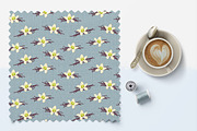 Vanilla beans - Set of patterns, a Pattern Graphic by Yummy (Thumbnail 4 of 8)